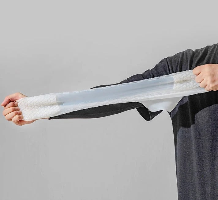 Heavy-Duty Non-Slip Reusable Waterproof Shoe Covers