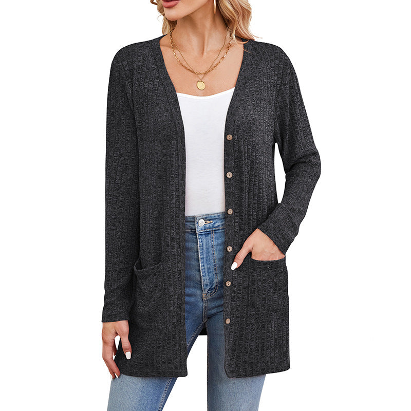 Nordspur | Avelin Longline Ribbed Cardigan