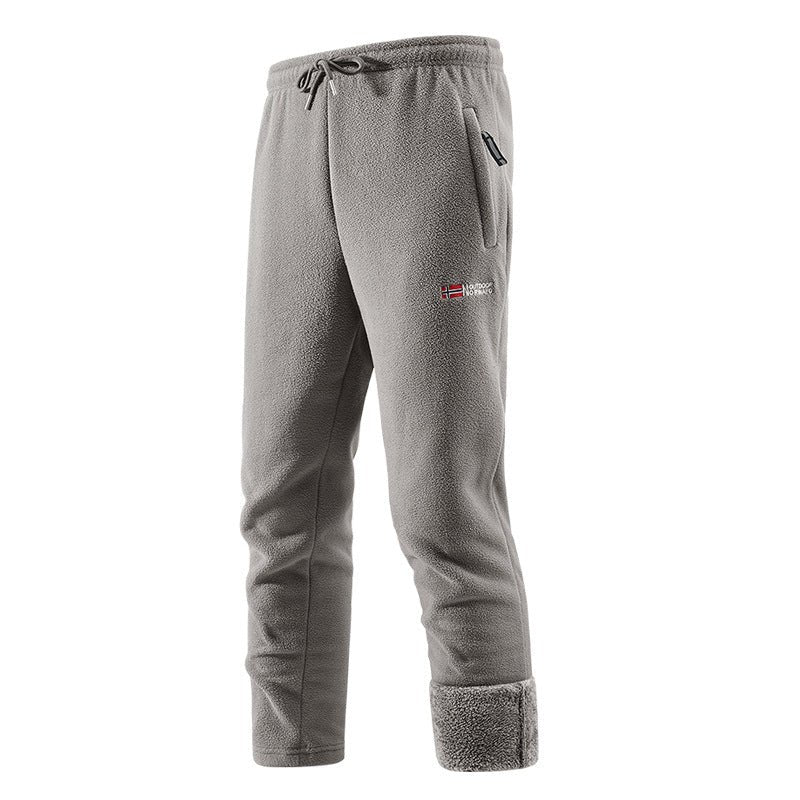 Unisex Warm and Durable Sherpa-Lined Fleece Pants