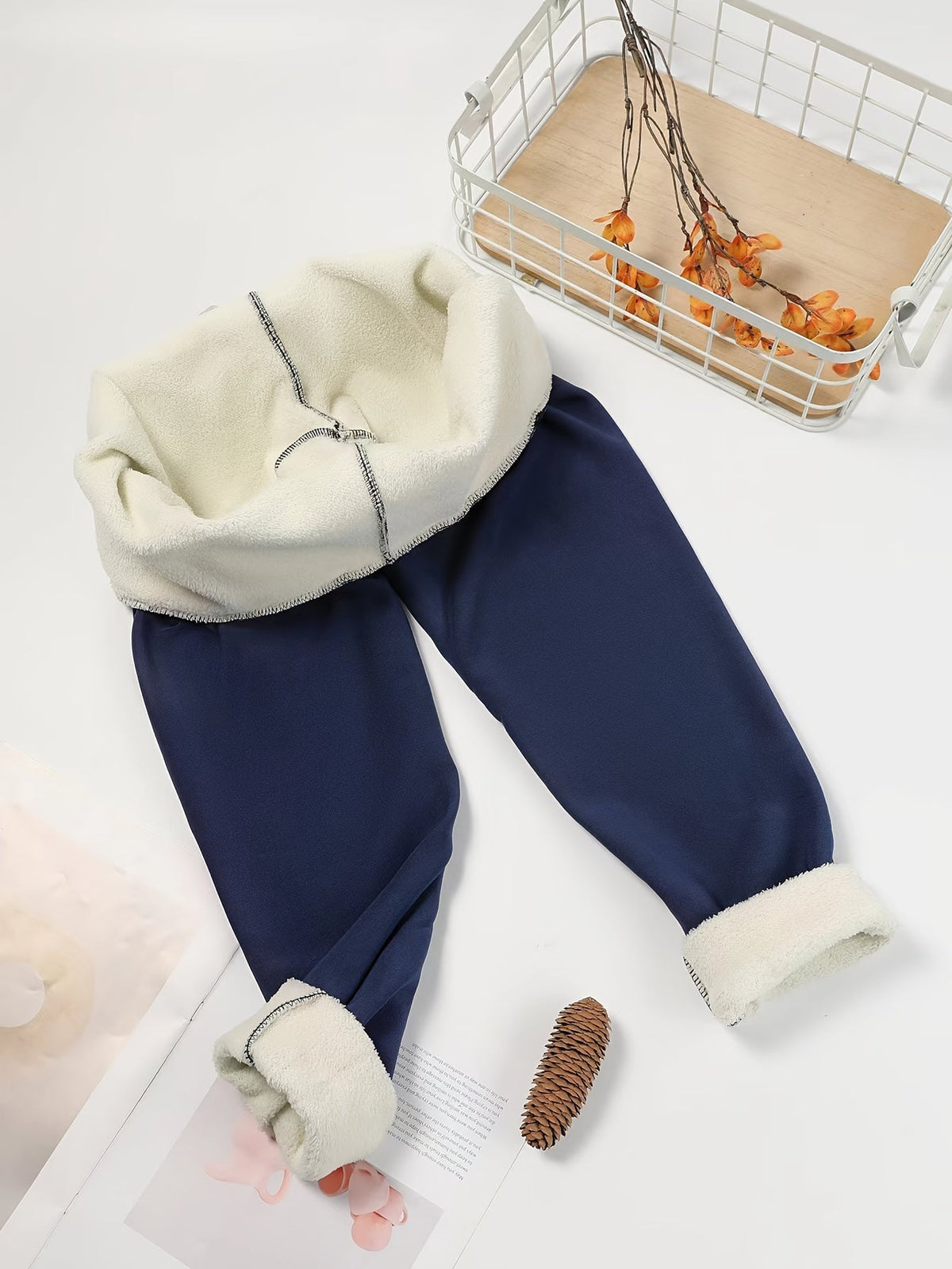 High-Waist Cozy Winter Leggings