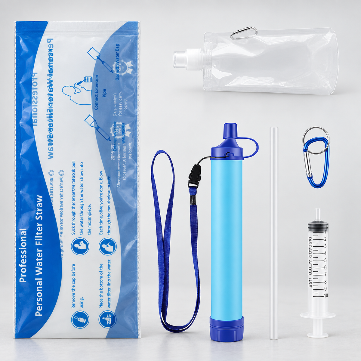 Nordspur | Campix Portable Outdoor Water Filter