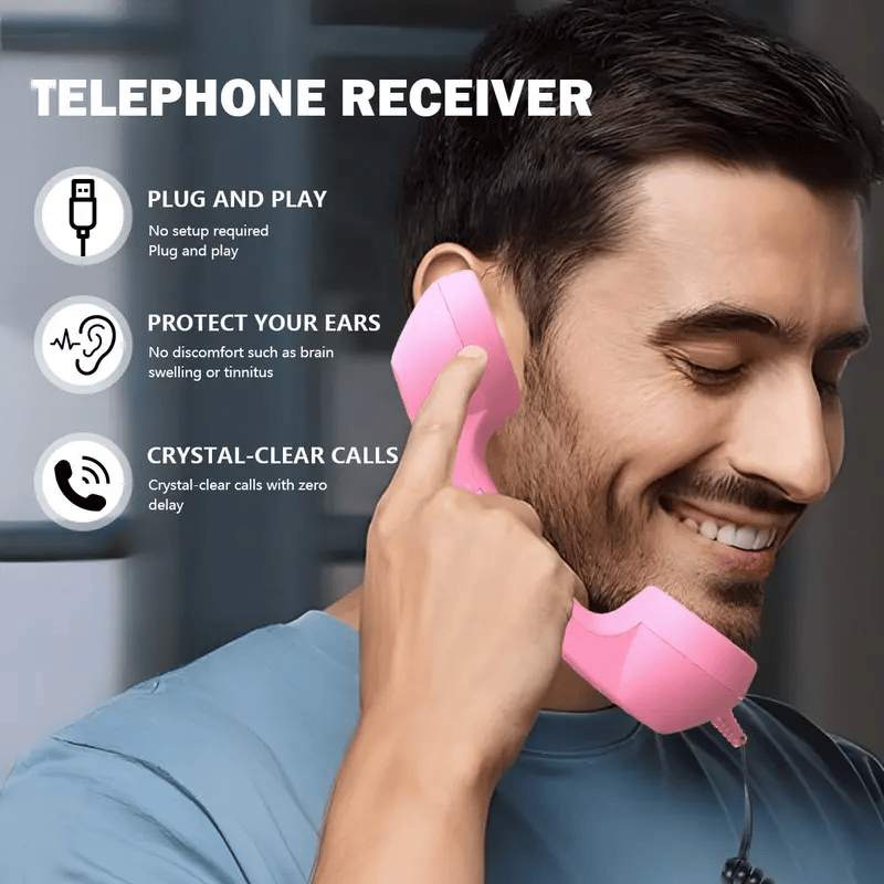 Retro Phone Handset – A Unique Gift for Special Occasions