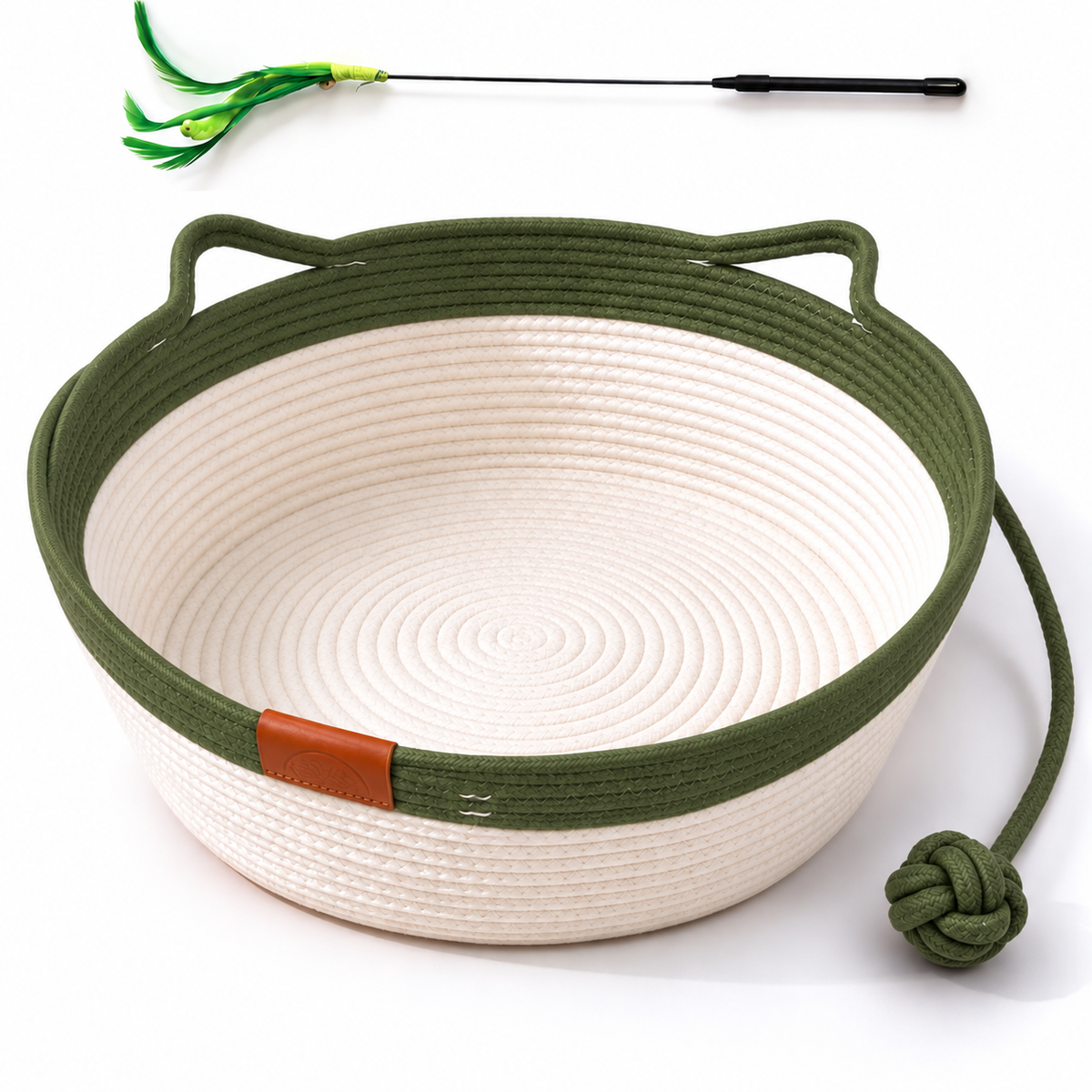 Woven Cat Basket