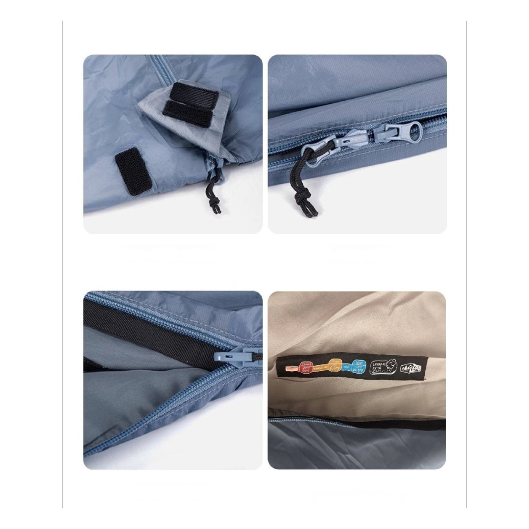 Nordspur | TrailSnug Envelope Style Sleeping Bag