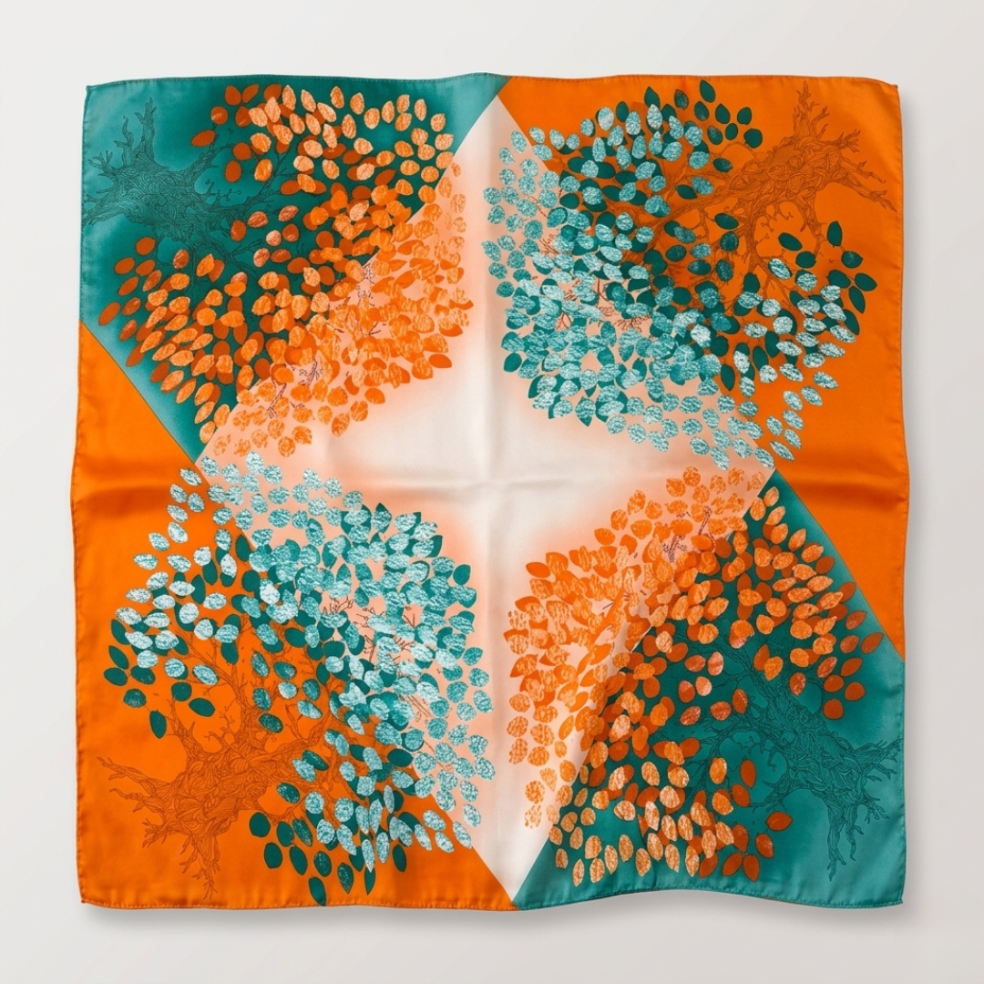Nordspur | Square Silk Style Scarf