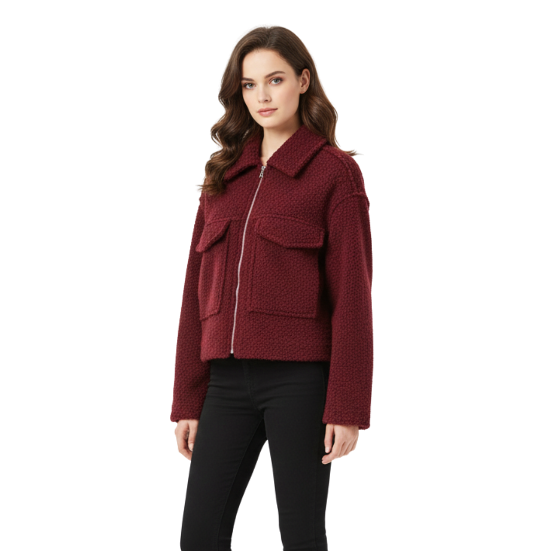Nordspur | WoolHaven Cropped Jacket