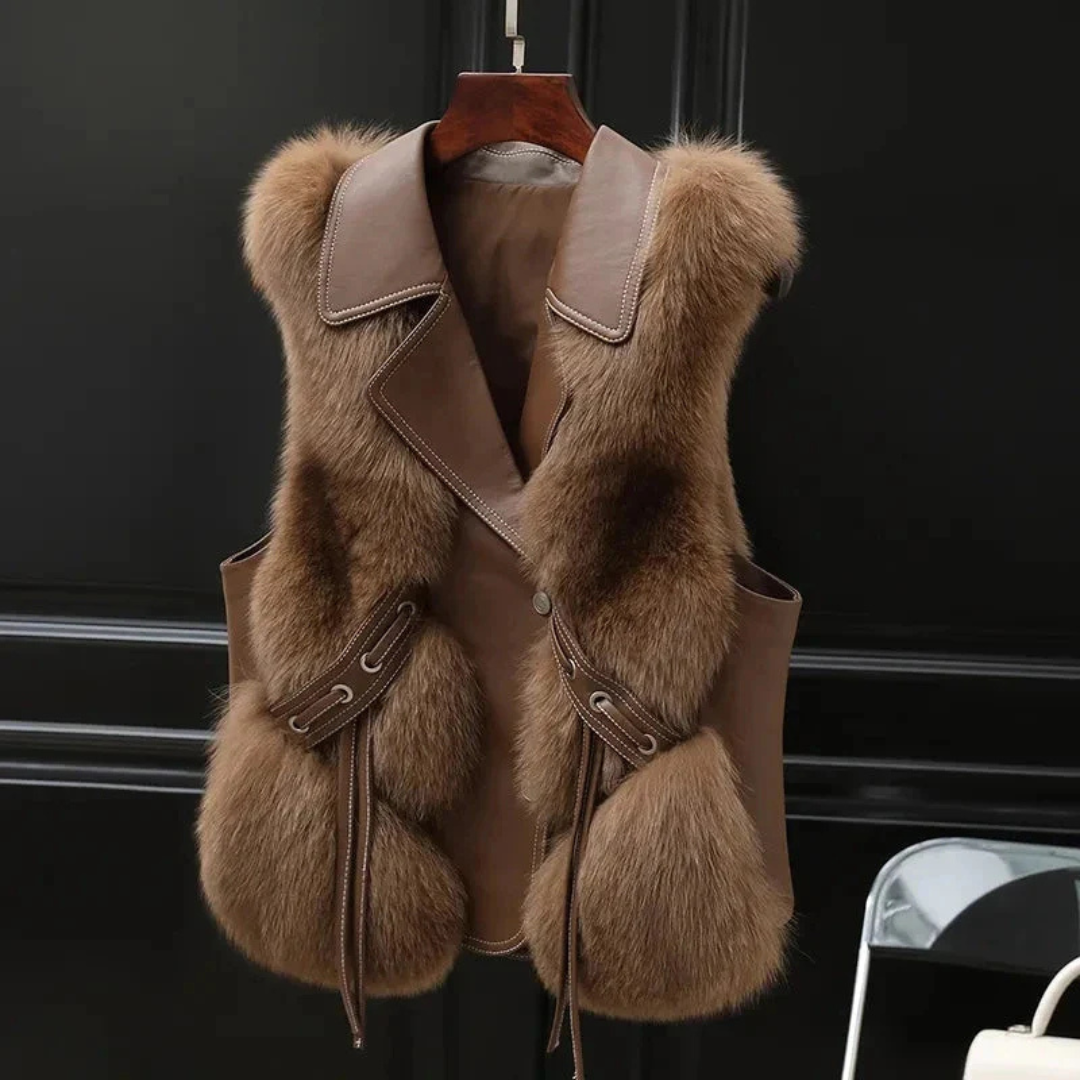 Nordspur | Nereida FurEdge Vest