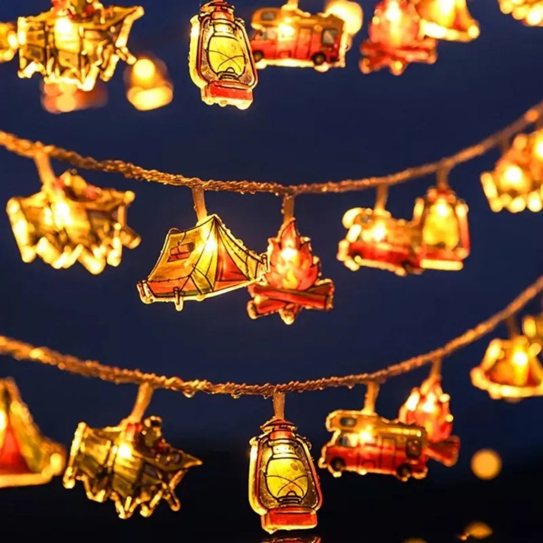 Nordspur | CampGlow String Lights