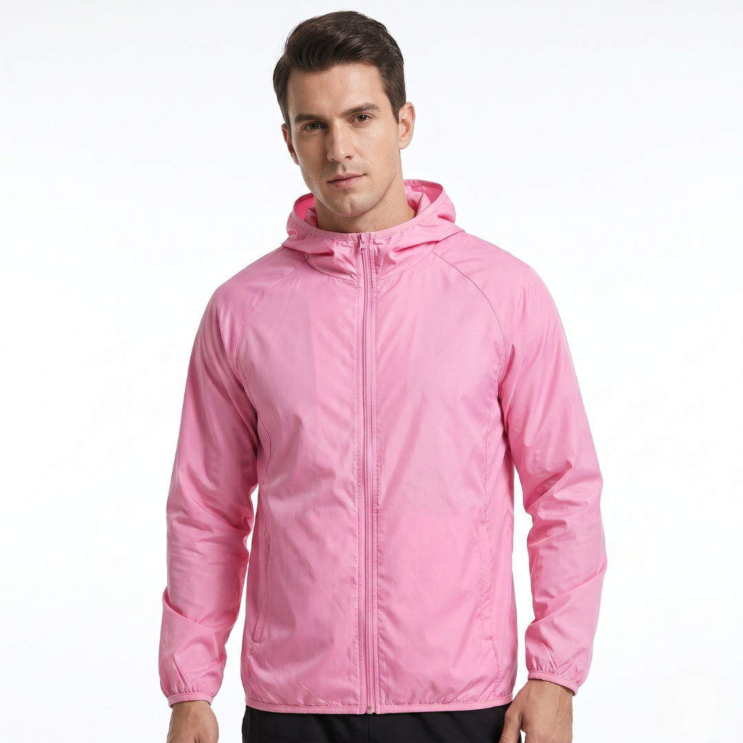 Nordspur | VentoTrek Lightweight Hooded Windbreaker