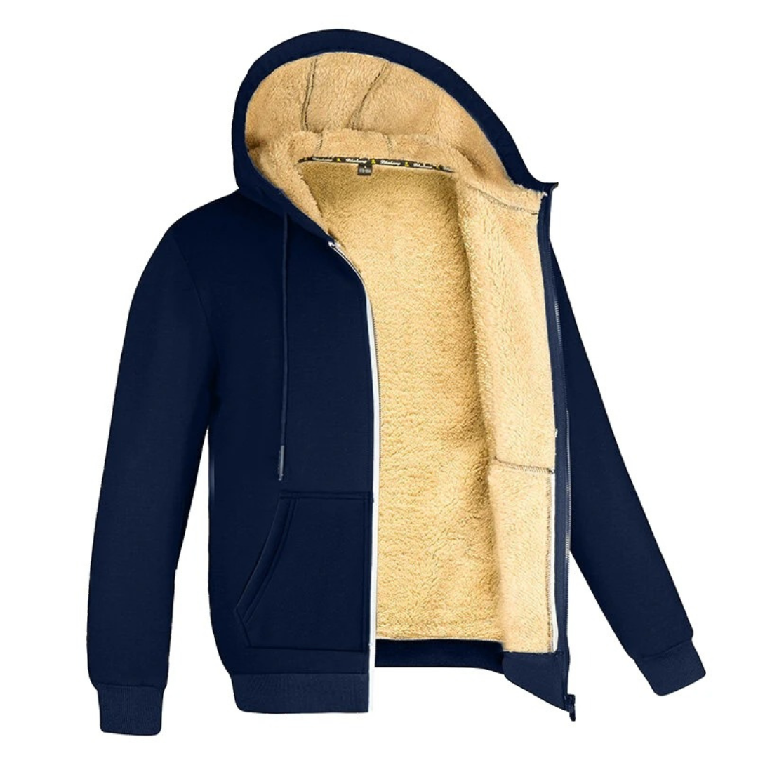 Nordspur | WinterLuxe Zip Hoodie