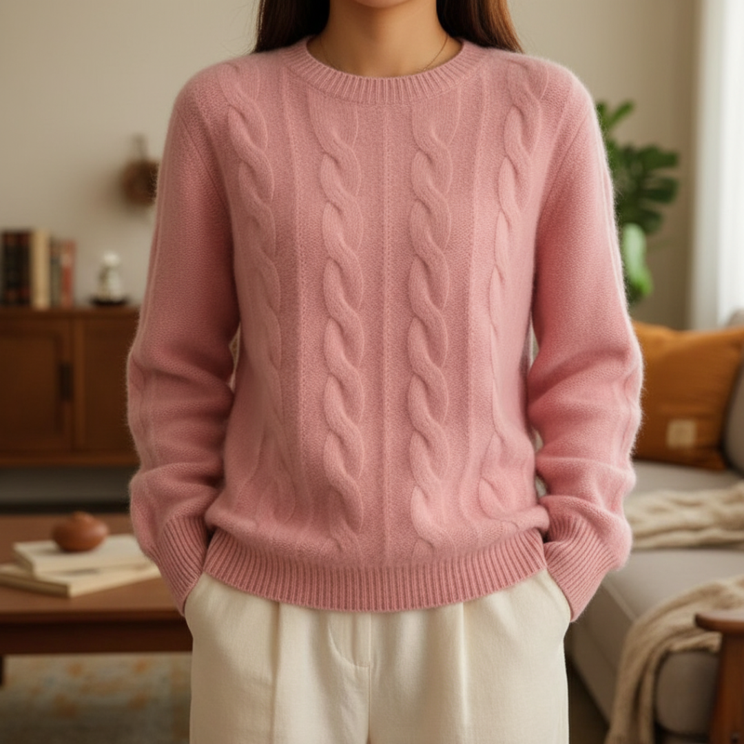 Nordspur | SoftKnit Cable Sweater