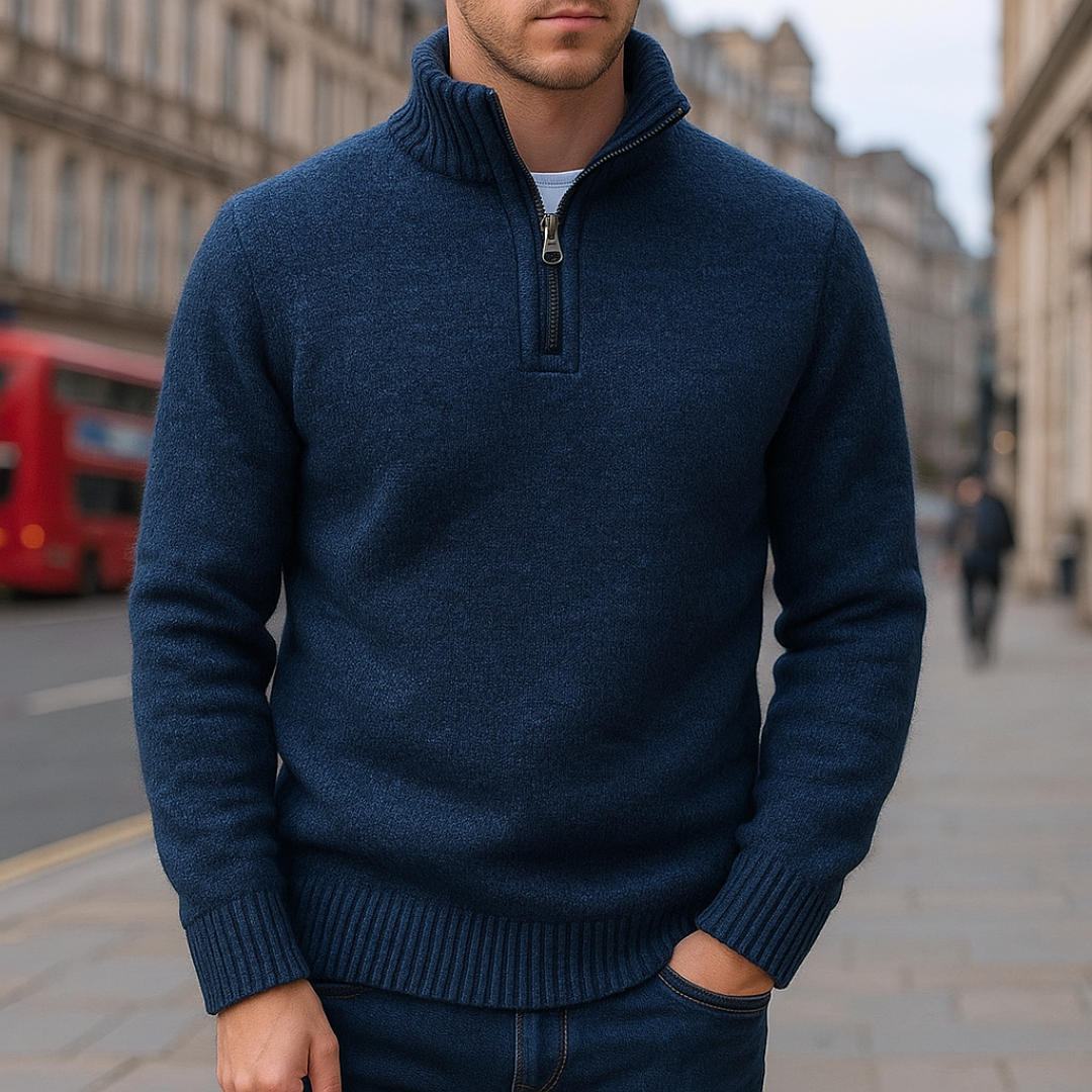 Nordspur | MerinoEdge Half-Zip