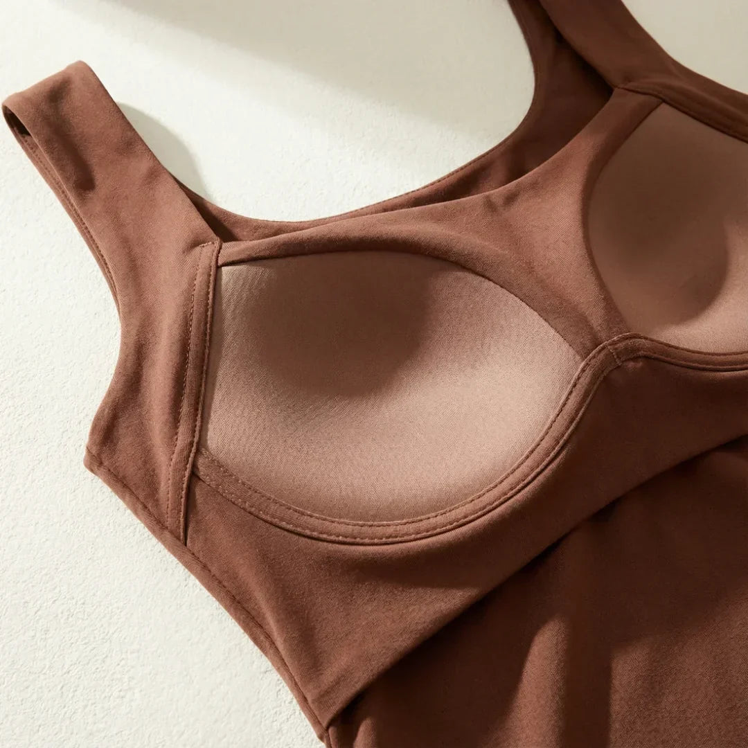Built In Comfort Bra Tanktop