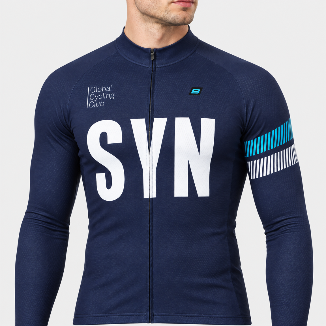 Nordspur | ThermaVelo Long Sleeve Thermal Cycling Jersey