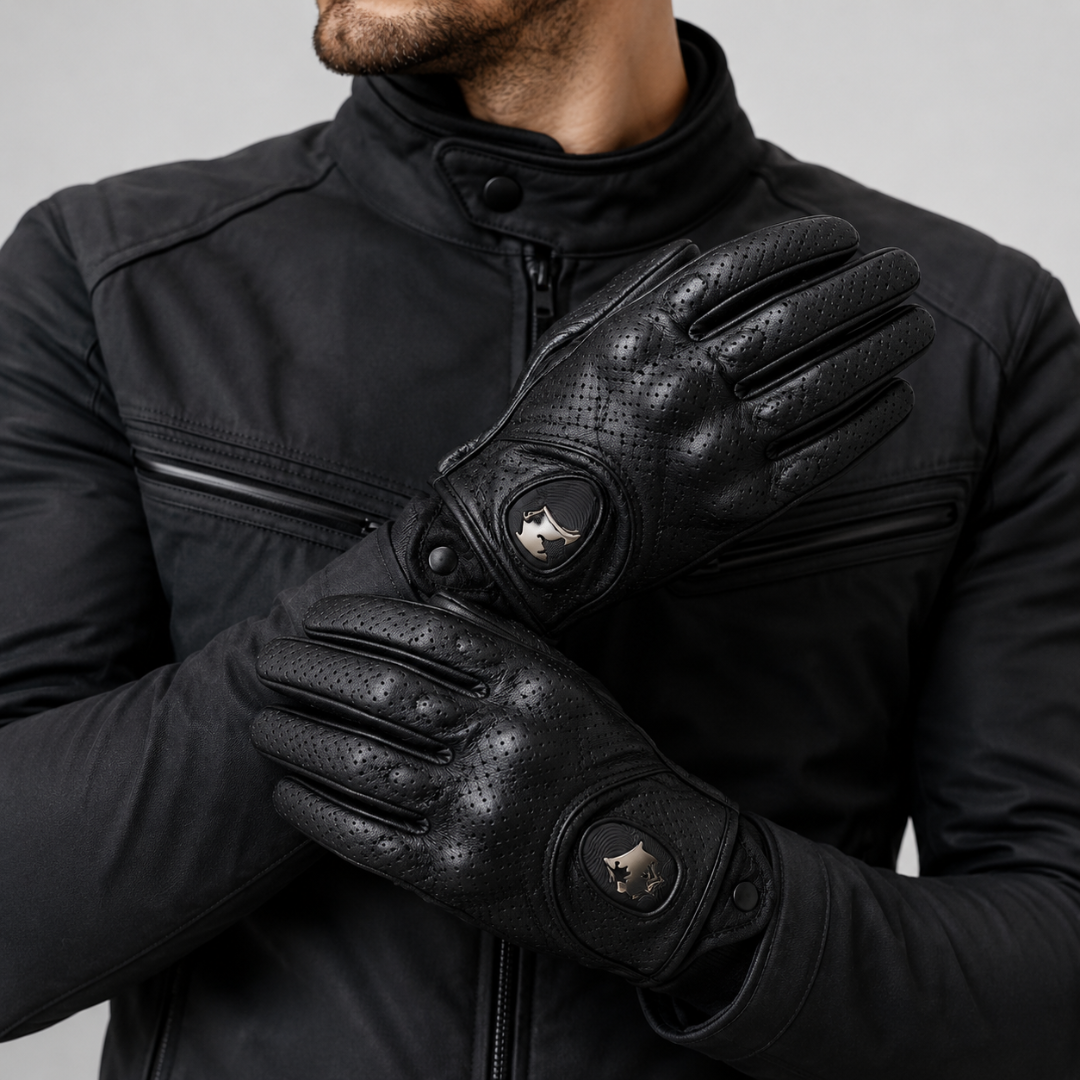 Nordspur | Retro Perforated Gloves