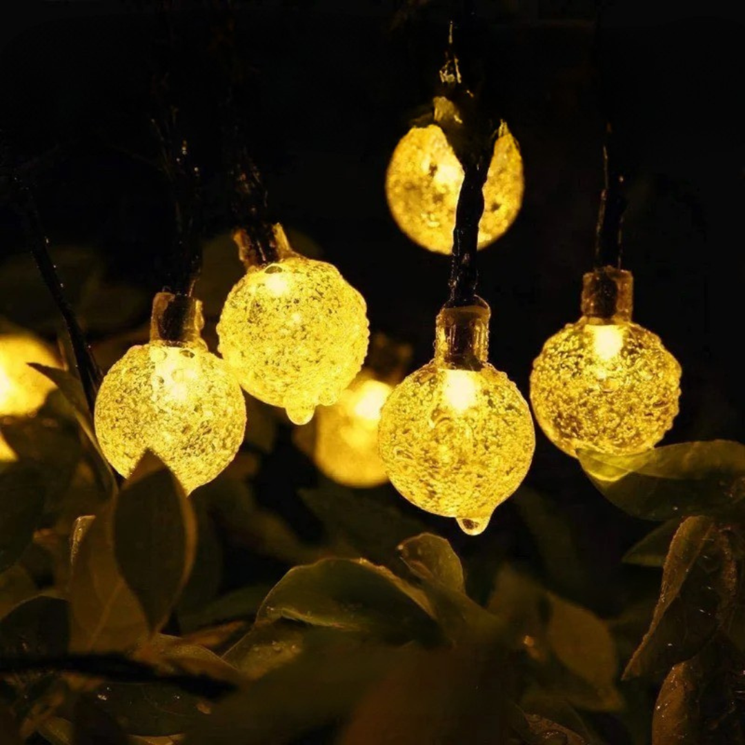 Nordspur | CrystalGlow Garden Globes