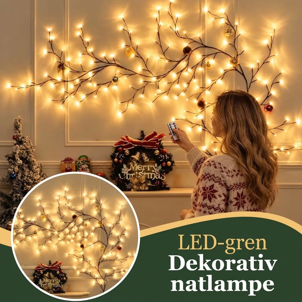Elegant Light Branch with 8 Functions