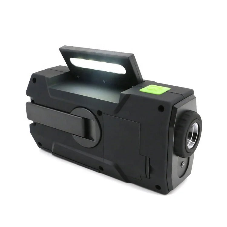 All-In-One Emergency Radio with 4000mAh Battery