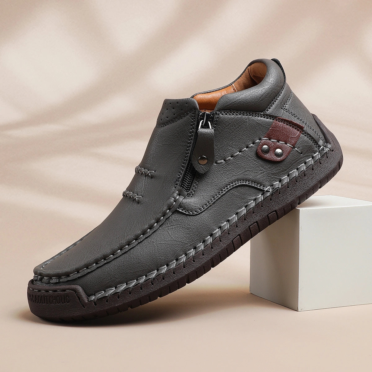 Handcrafted Leather Shoes with Comfort and Character