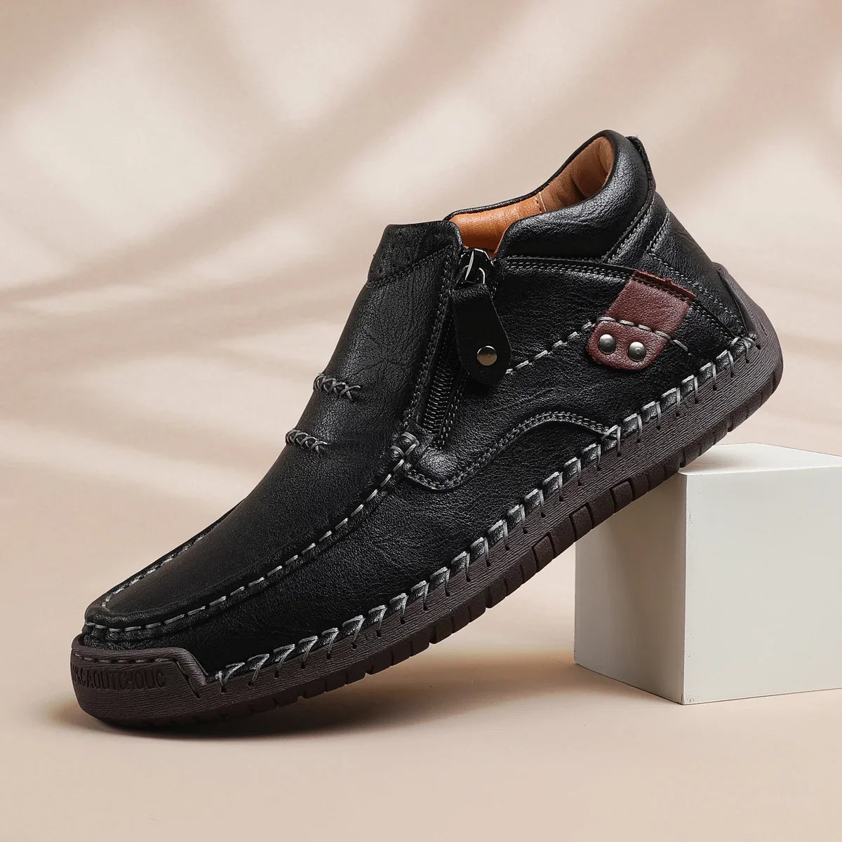 Handmade Leather Shoes Combining Comfort and Character