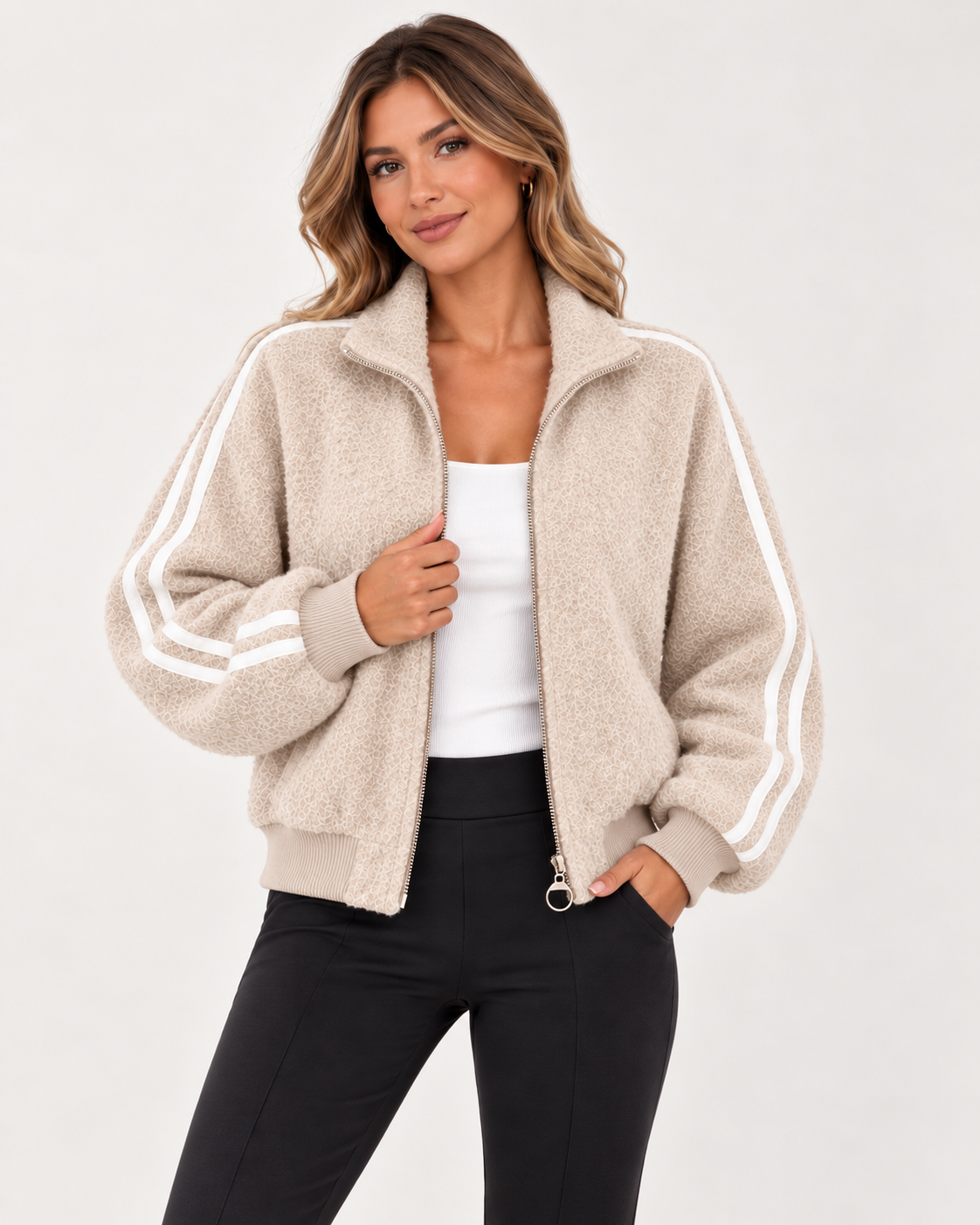 Anne Vest with Zip