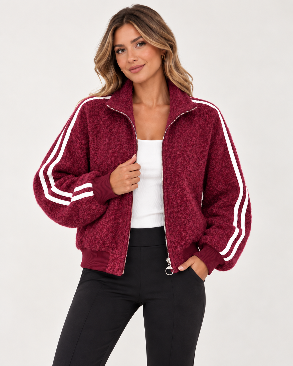 Anne Vest with Zip