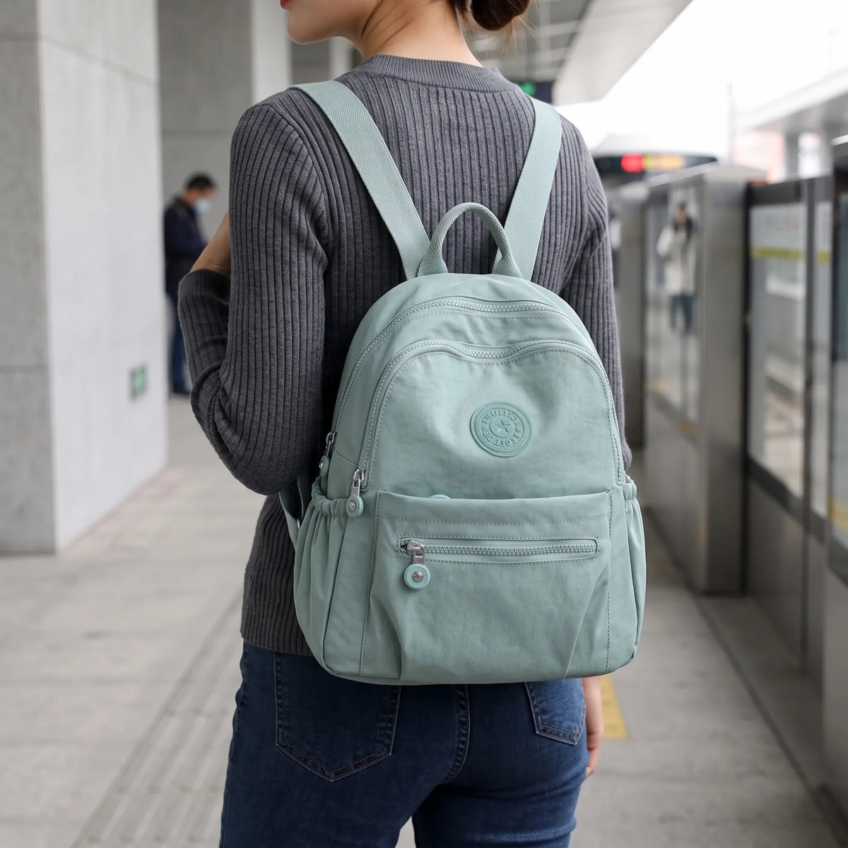 Anti-Theft Mini Backpack | Compact Commuter Daypack