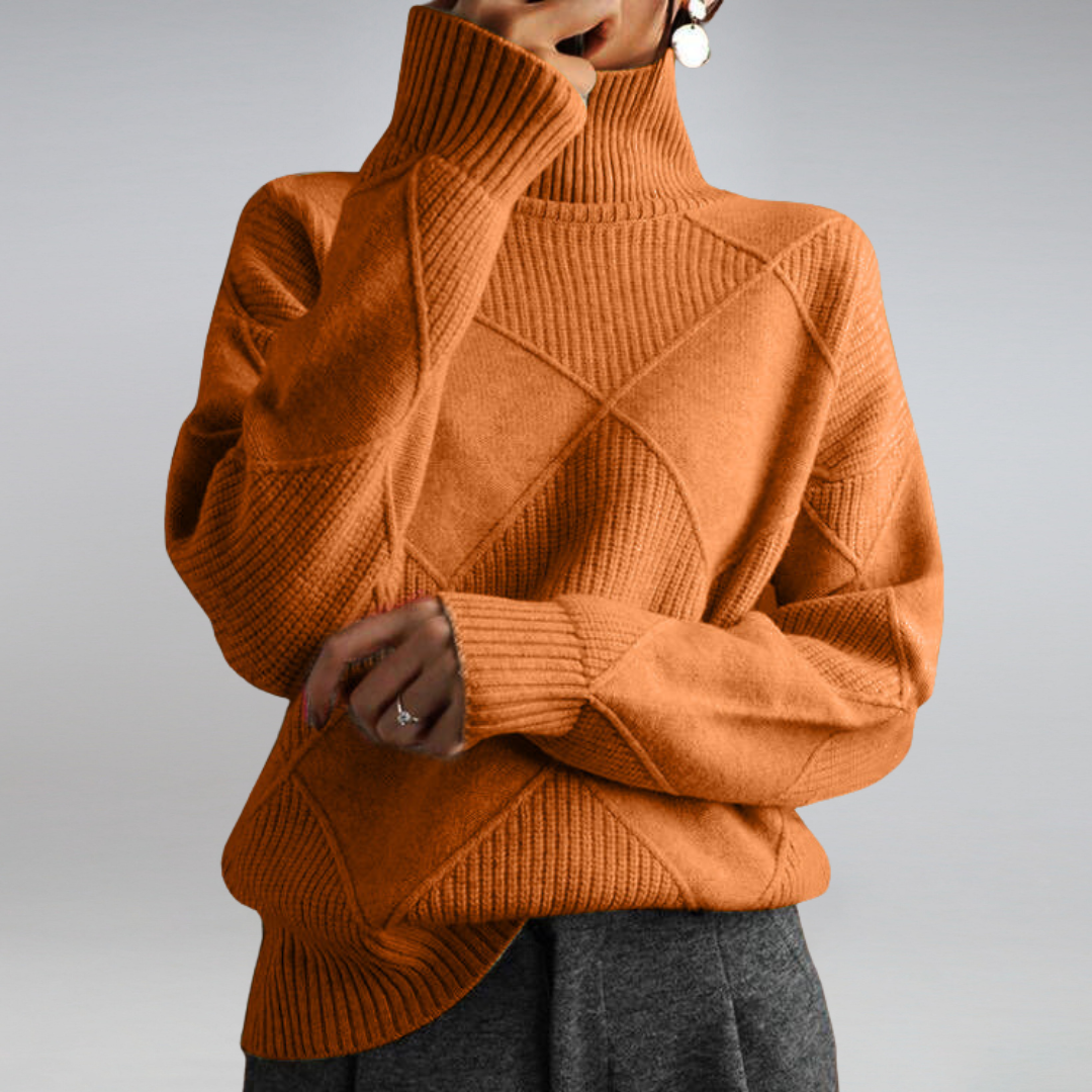 Maira | Luxury Cashmere Turtleneck for Women – Soft, Warm, Breathable and Elegant for Winter