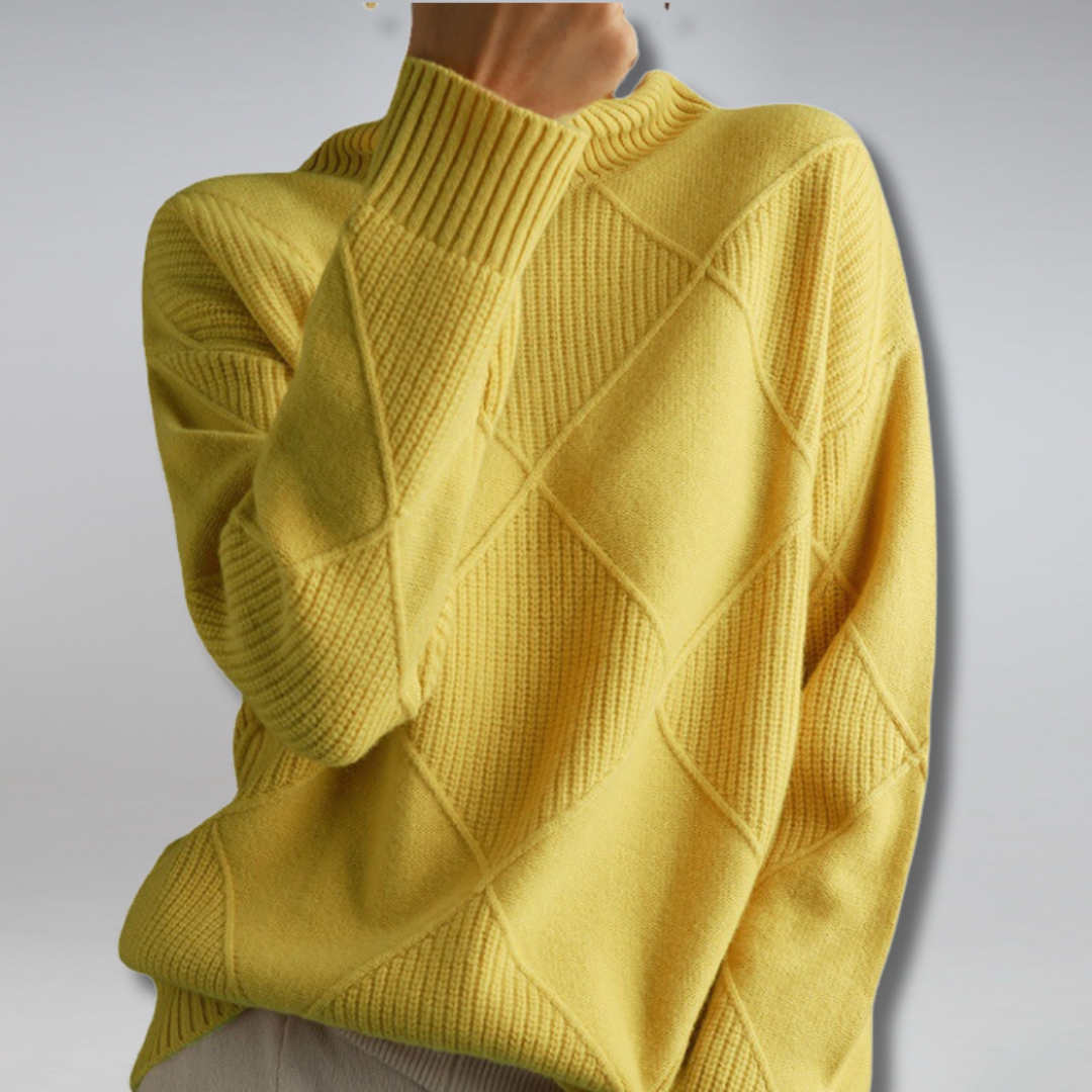 Maira | Luxury Cashmere Turtleneck for Women – Soft, Warm, Breathable and Elegant for Winter