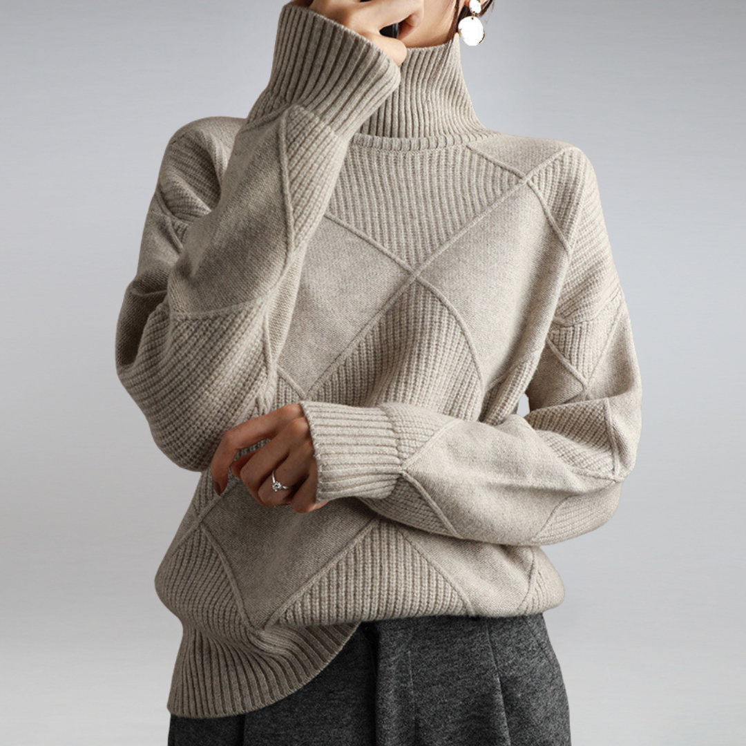 Maira | Luxury Cashmere Turtleneck for Women – Soft, Warm, Breathable and Elegant for Winter