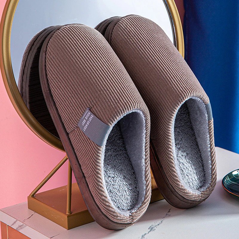 Indoor Slippers | Warm Winter Slippers for Men and Women