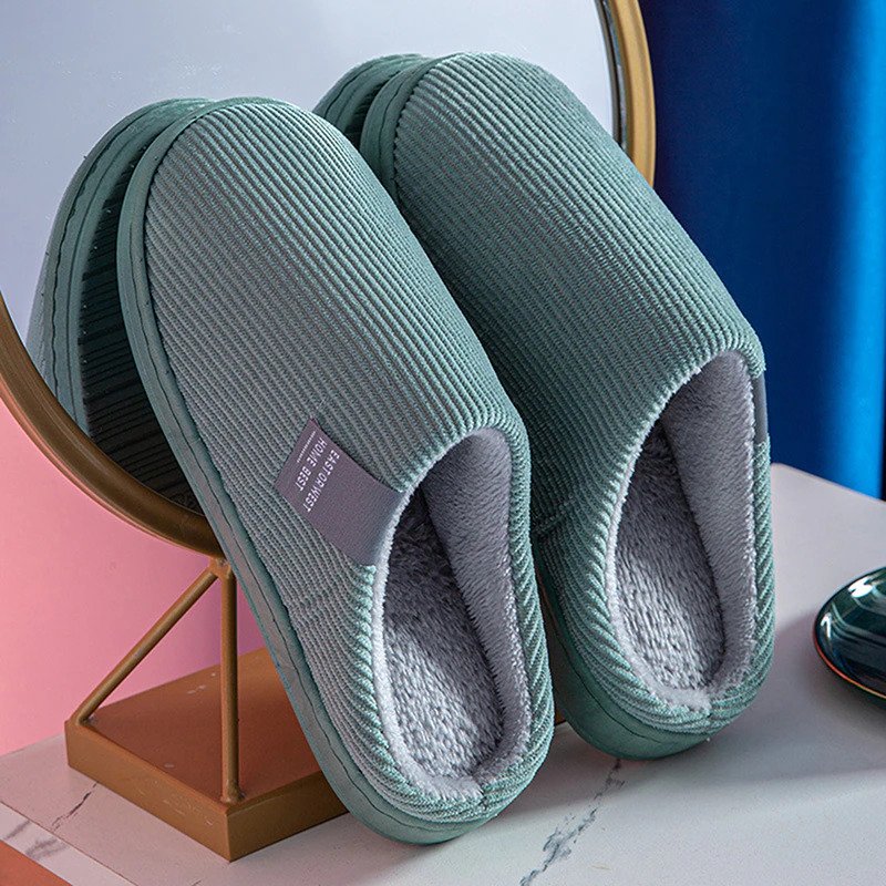 Indoor Slippers | Warm Winter Slippers for Men and Women