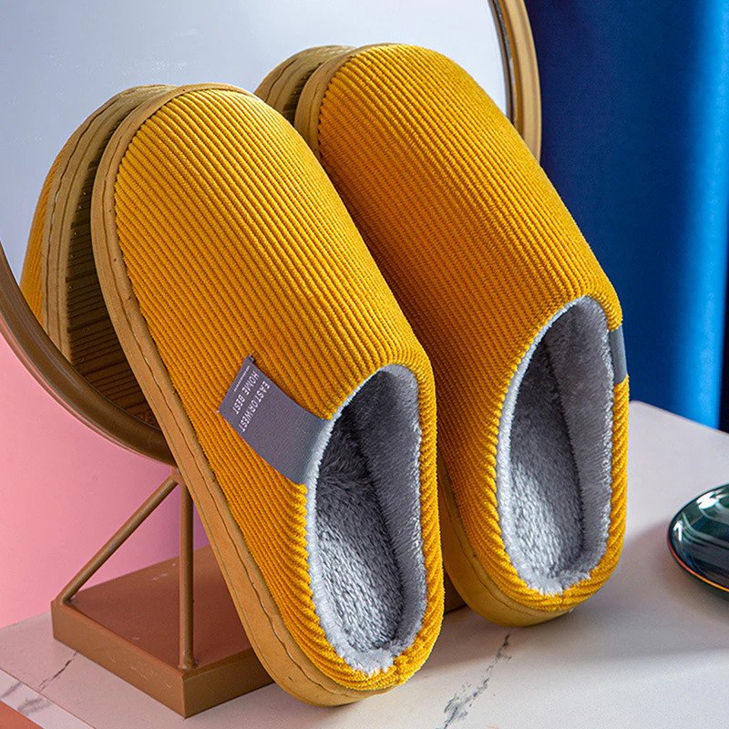 Indoor Slippers | Warm Winter Slippers for Men and Women