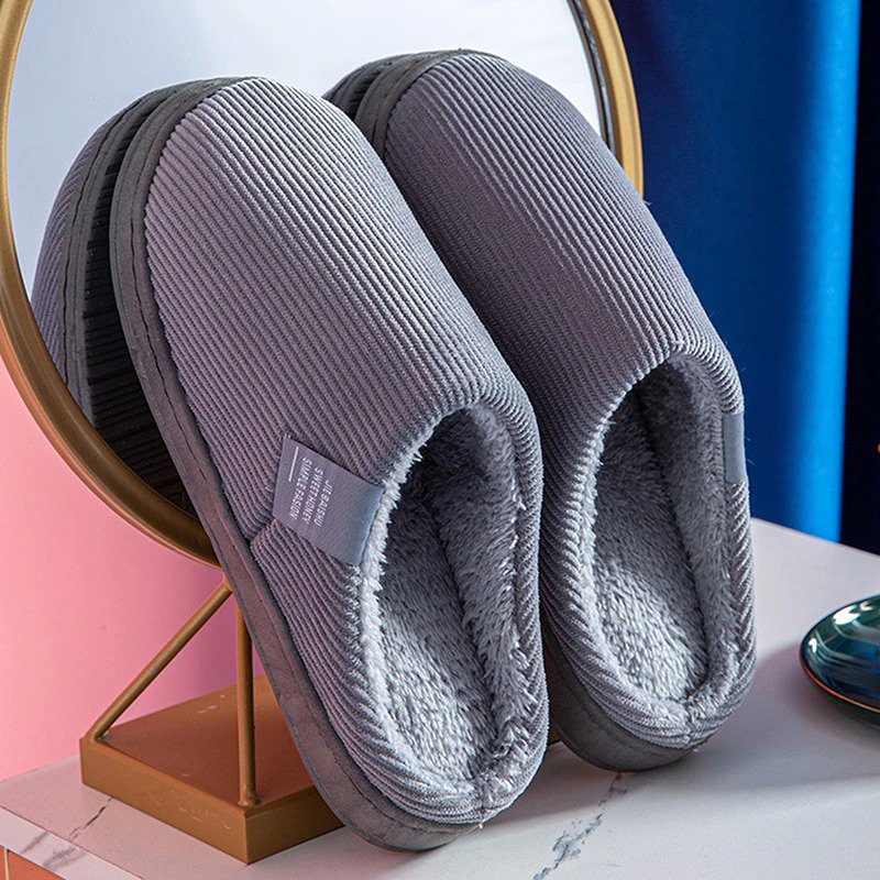 Indoor Slippers | Warm Winter Slippers for Men and Women