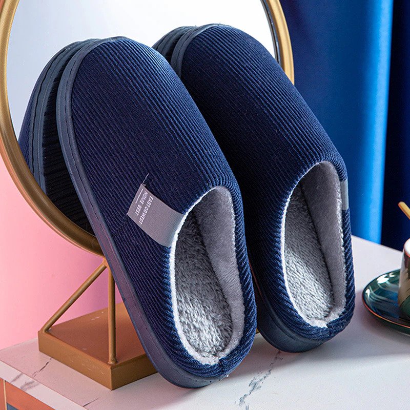 Indoor Slippers | Warm Winter Slippers for Men and Women