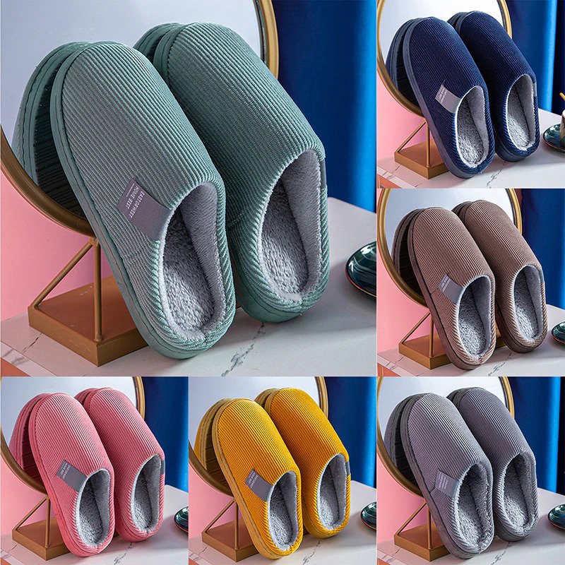 Indoor Slippers | Warm Winter Slippers for Men and Women