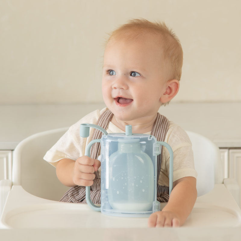 Mess-Free Baby Food Pouch Set