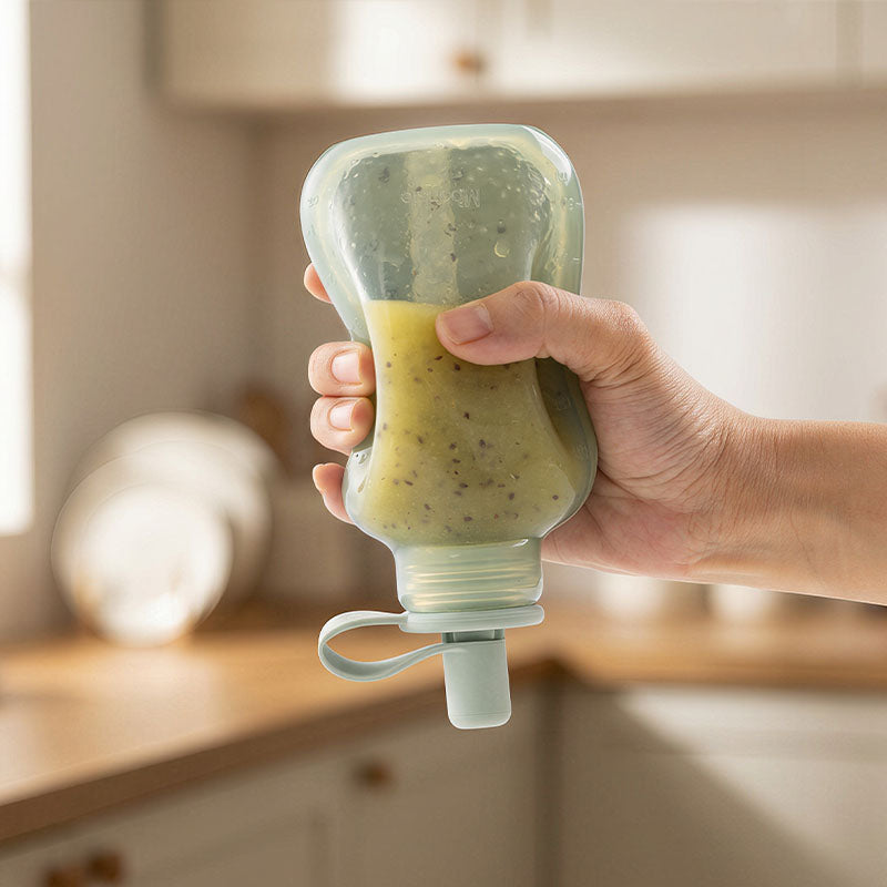 Mess-Free Baby Food Pouch Set