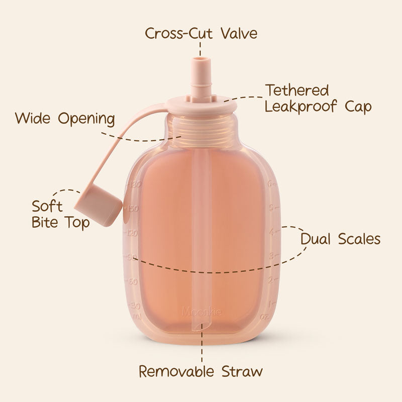 Mess-Free Baby Food Pouch Set