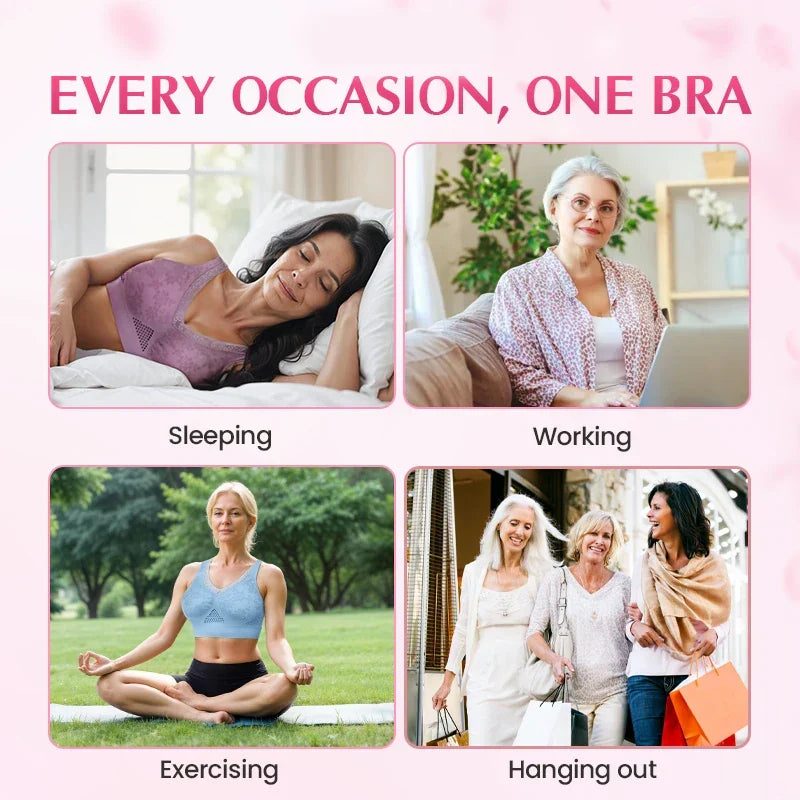 Natural Support Bra