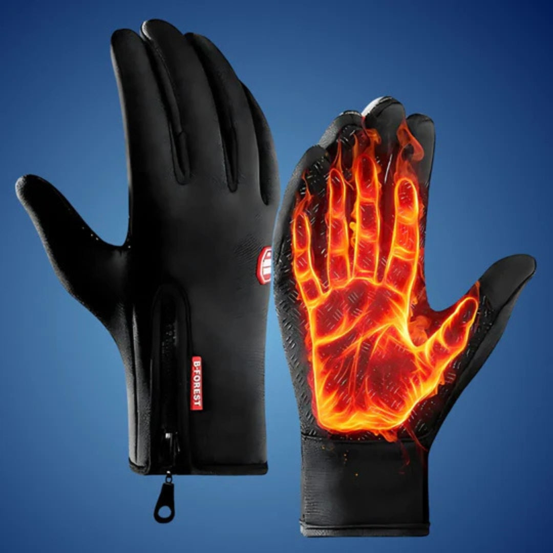 Heated Gloves | Fast Warmth | Waterproof & Windproof