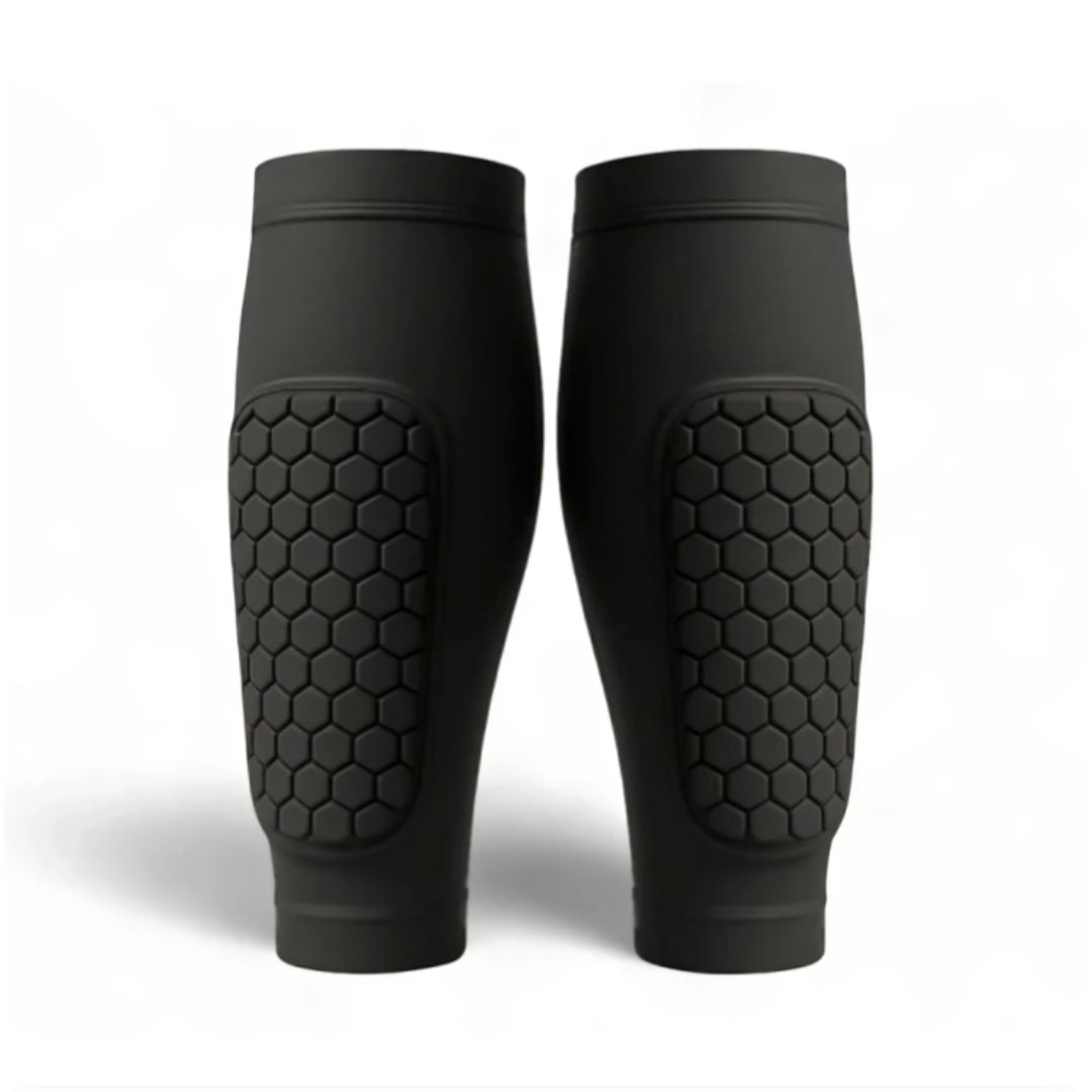 Leg Guards for Skiing and Football with EVA Padding