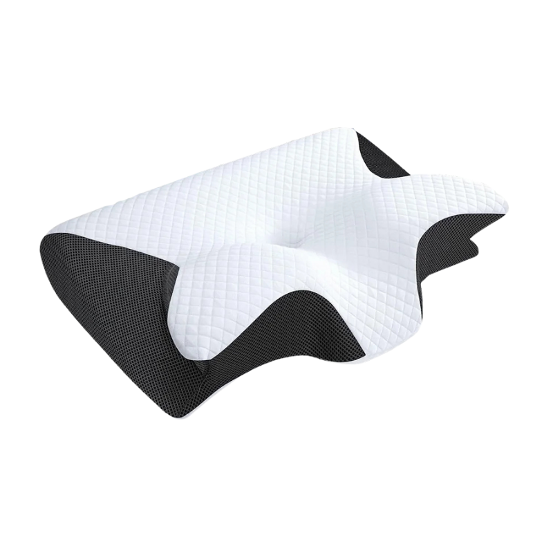 Memory Foam Orthopedic Pillow for Neck Alignment
