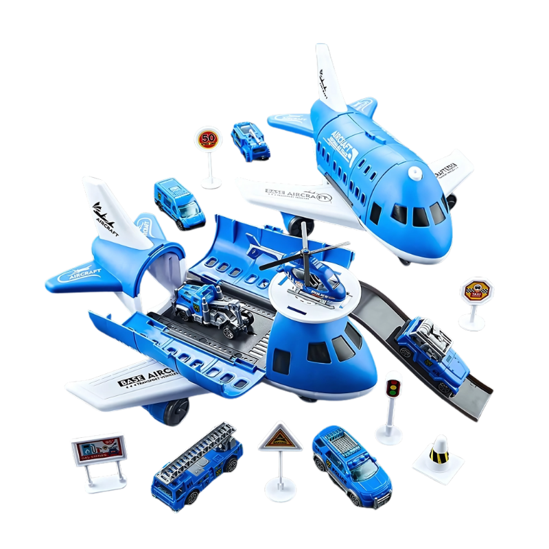 Transforming Airplane with Cars for Endless Adventures