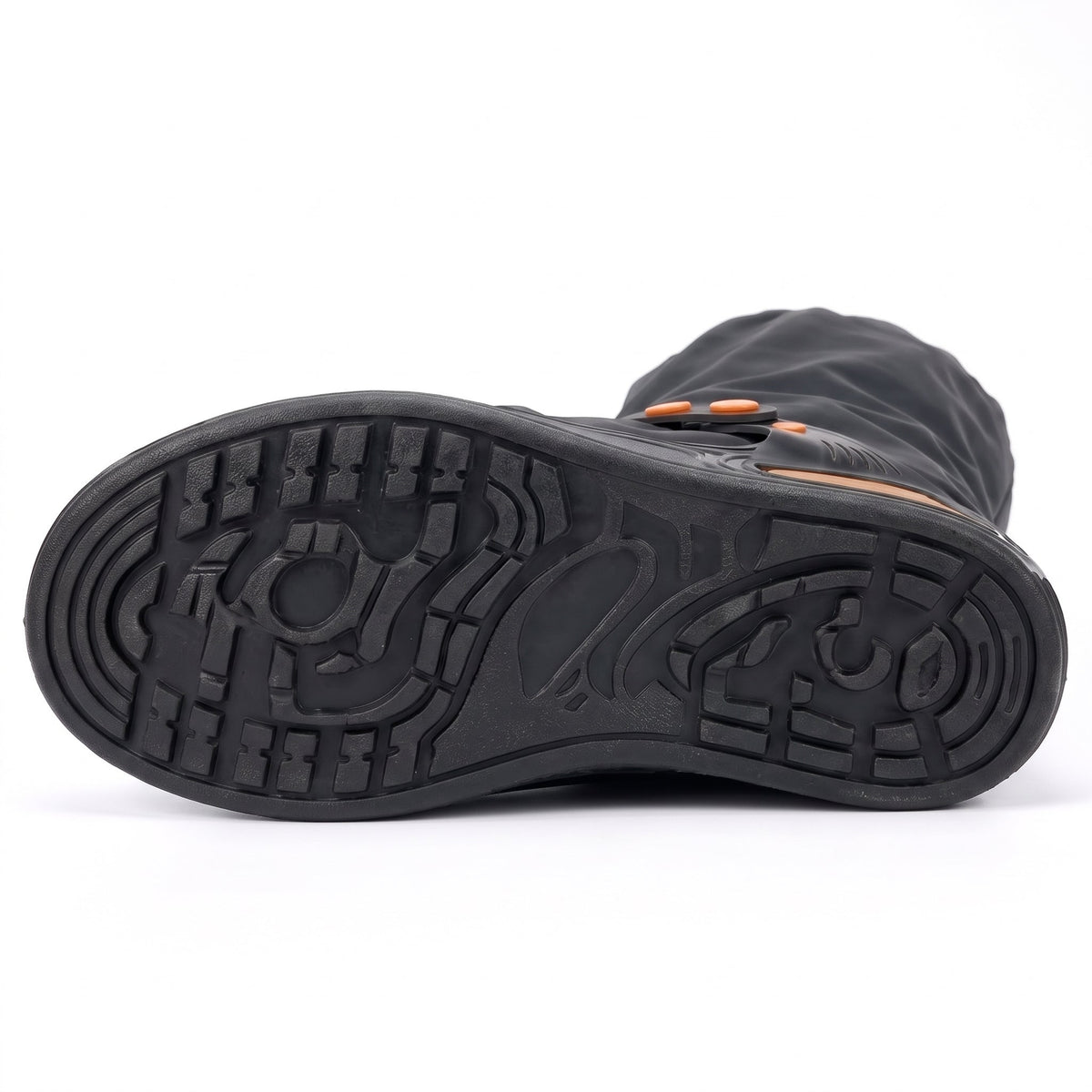 Durable Waterproof Shoe Covers with Zipper