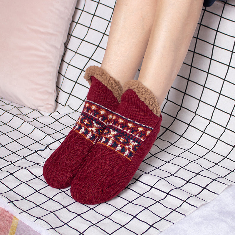 Cozy Non-Slip Floor Socks for Ultimate Winter Comfort