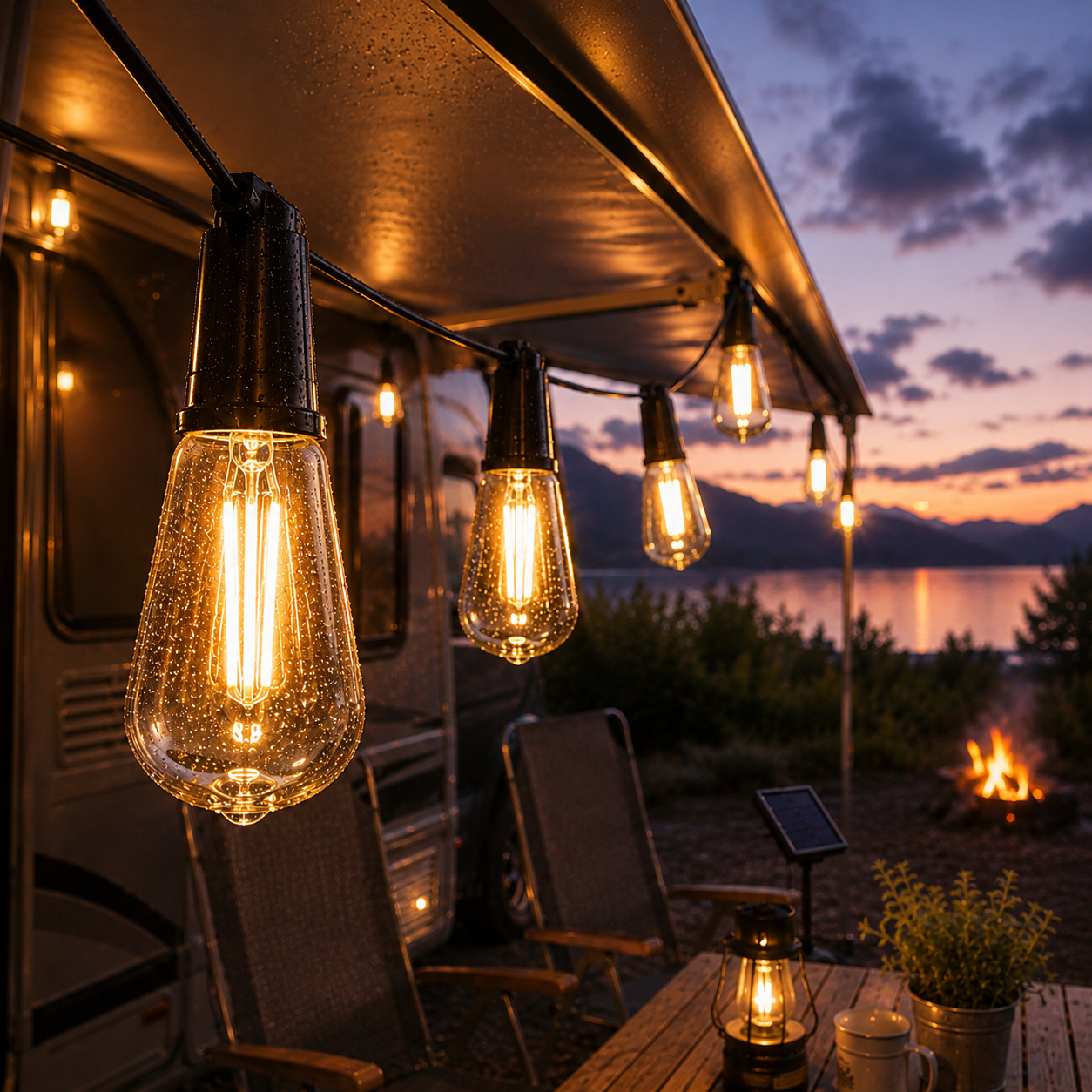 Nordspur | CampGlow VintageLights