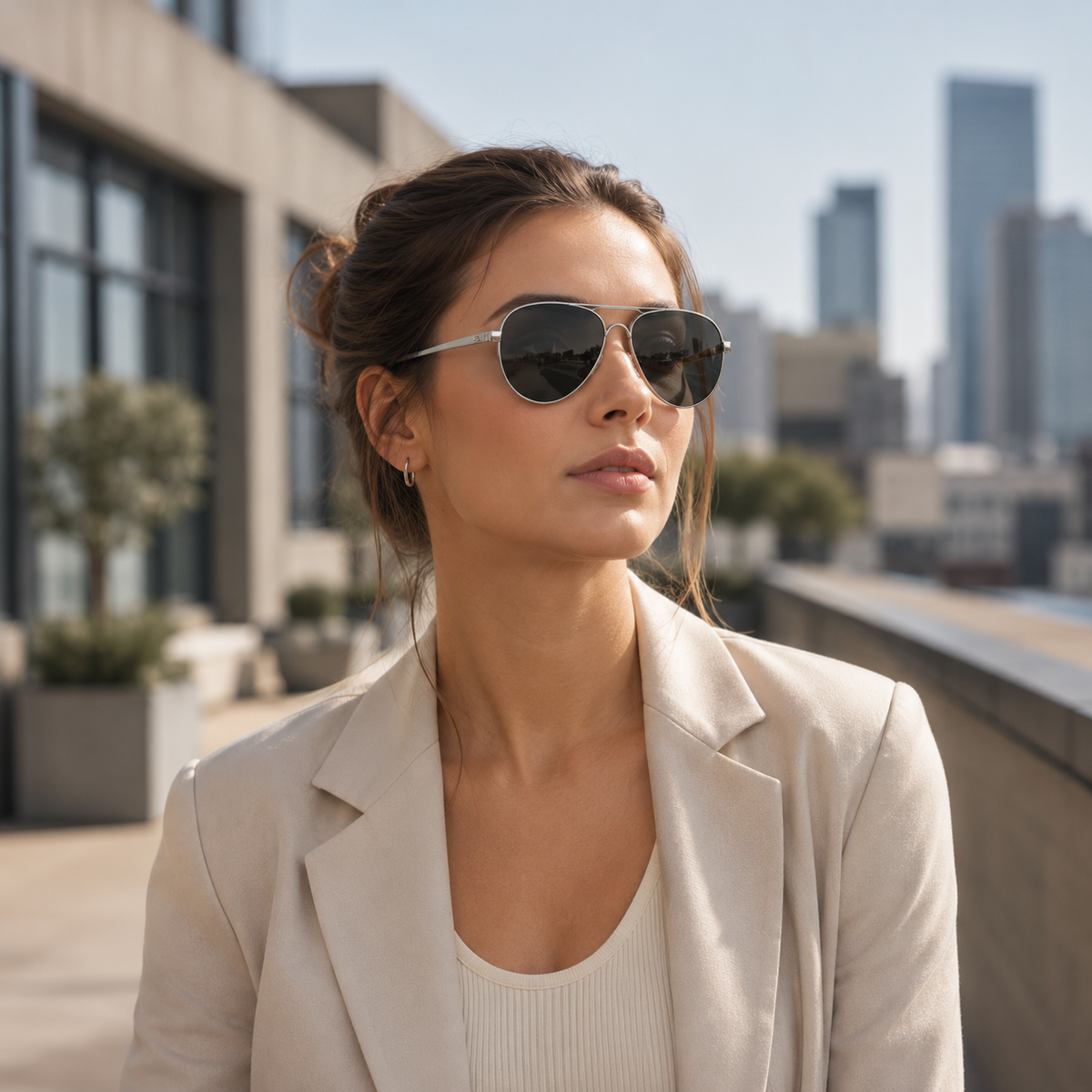 Nordspur | Avirex Polarised Aviator-Style Driving Sunglasses