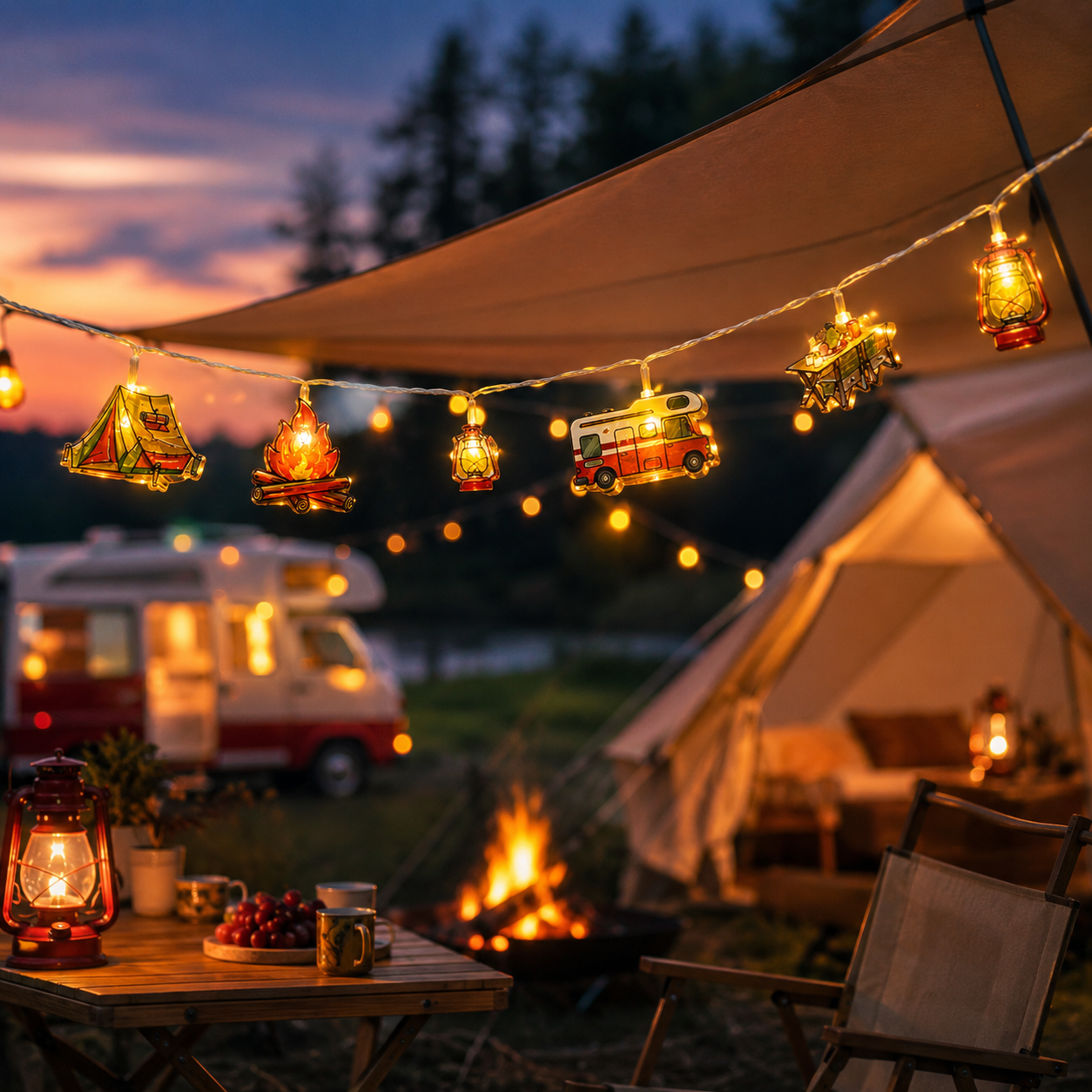 Nordspur | CampGlow String Lights