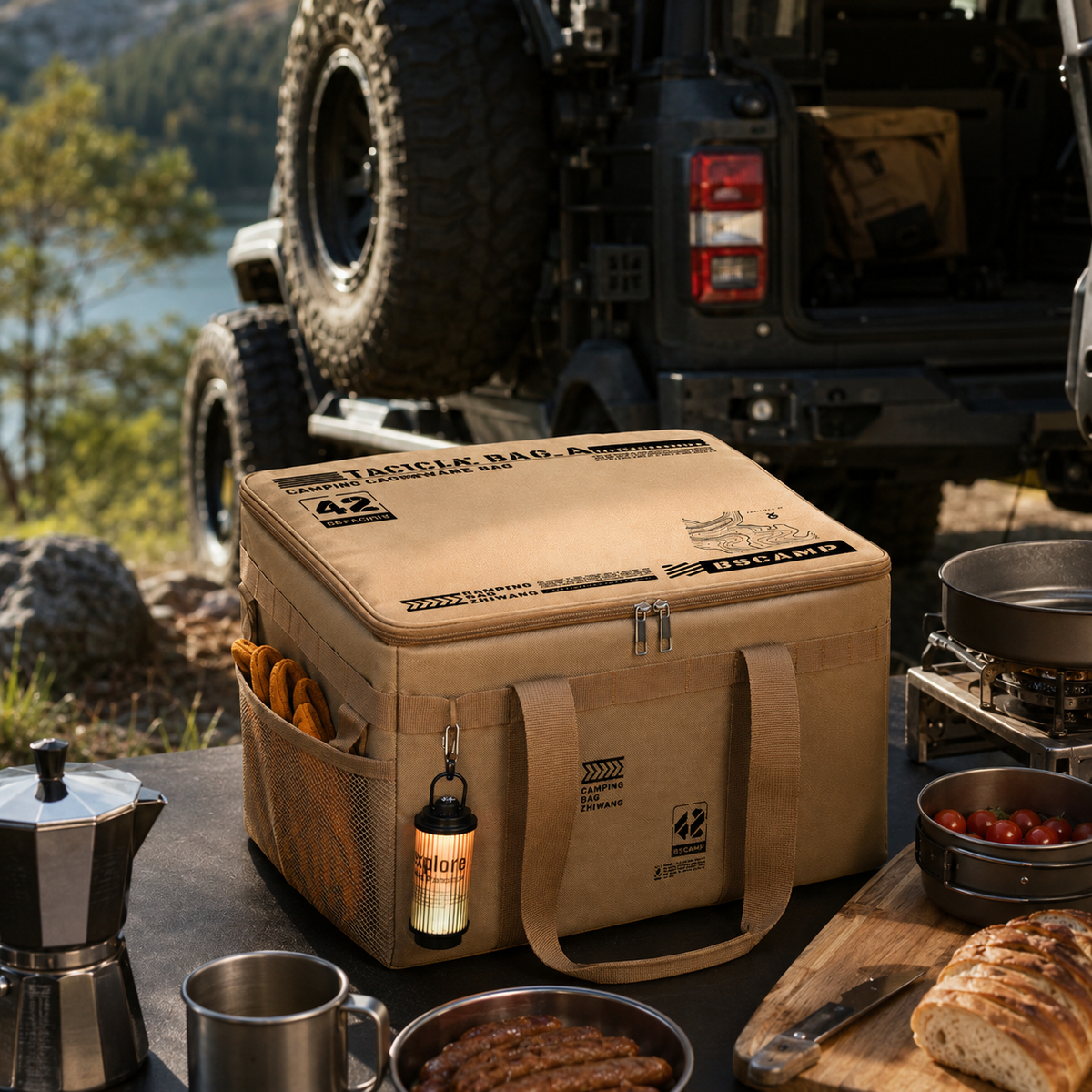 Nordspur | Camporoak Insulated Folding Storage Box